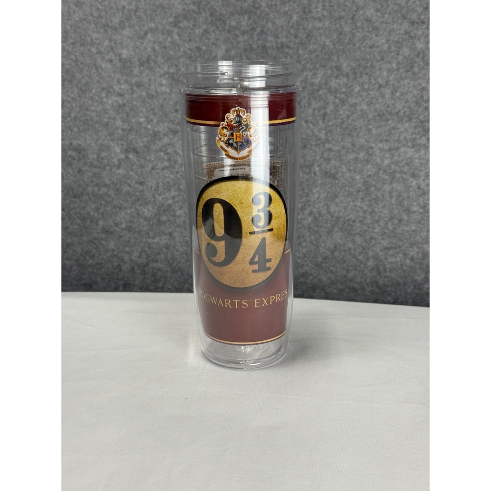 Tervis‎ Harry Potter Platform 9 3/4 Hogwarts Express 16oz Insulated Tumbler New
